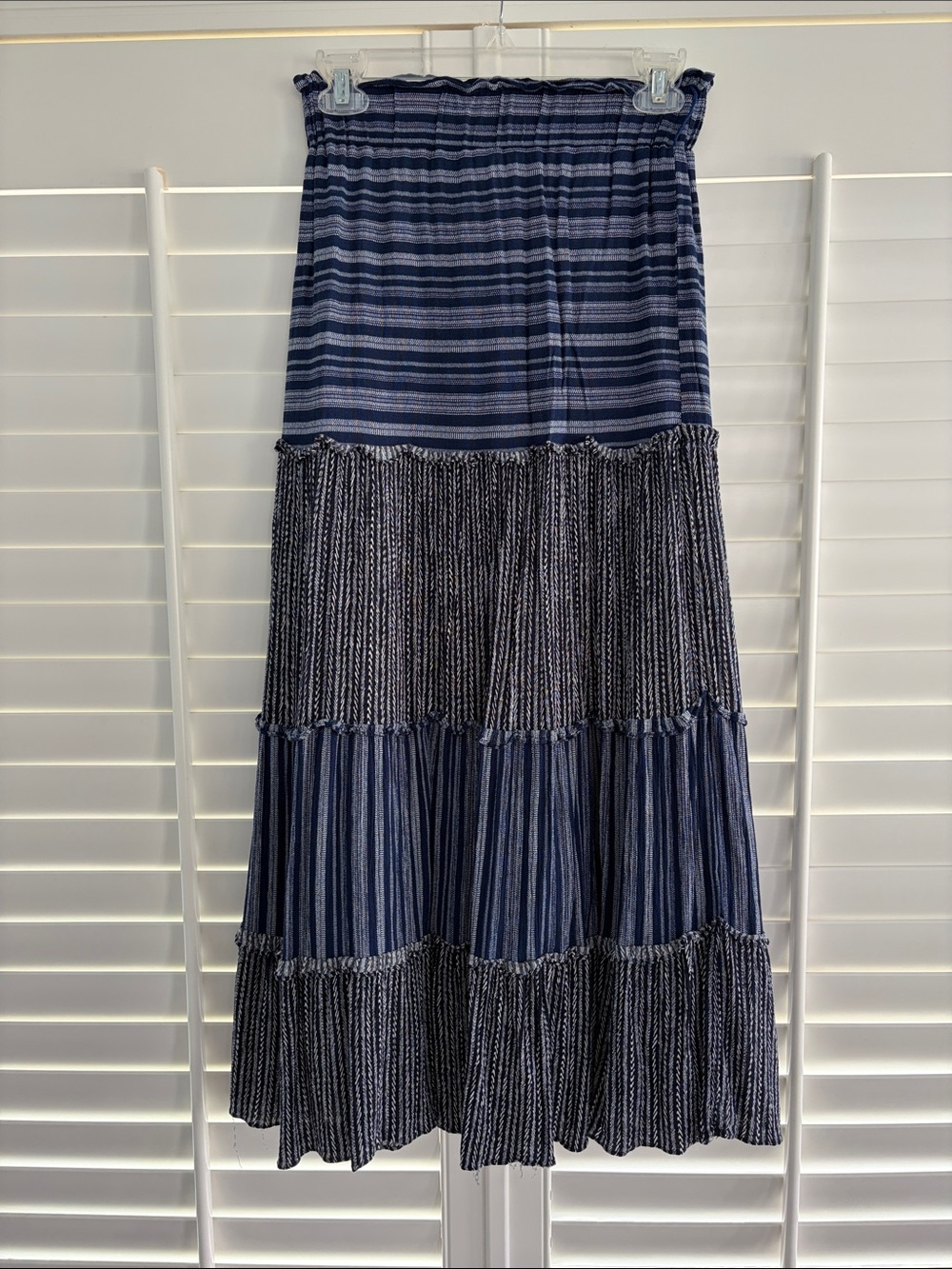Sundance Meggie Tiered Maxi Skirt - Picture 3 of 9